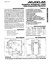 DataSheet MAX180 pdf